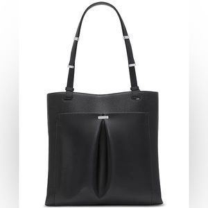 Calvin Klein Nickel Tote Bag NWT